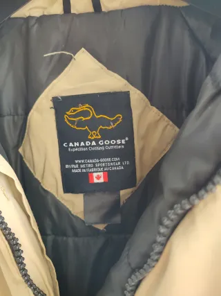 Giacca Canada Goose Uomo Beige