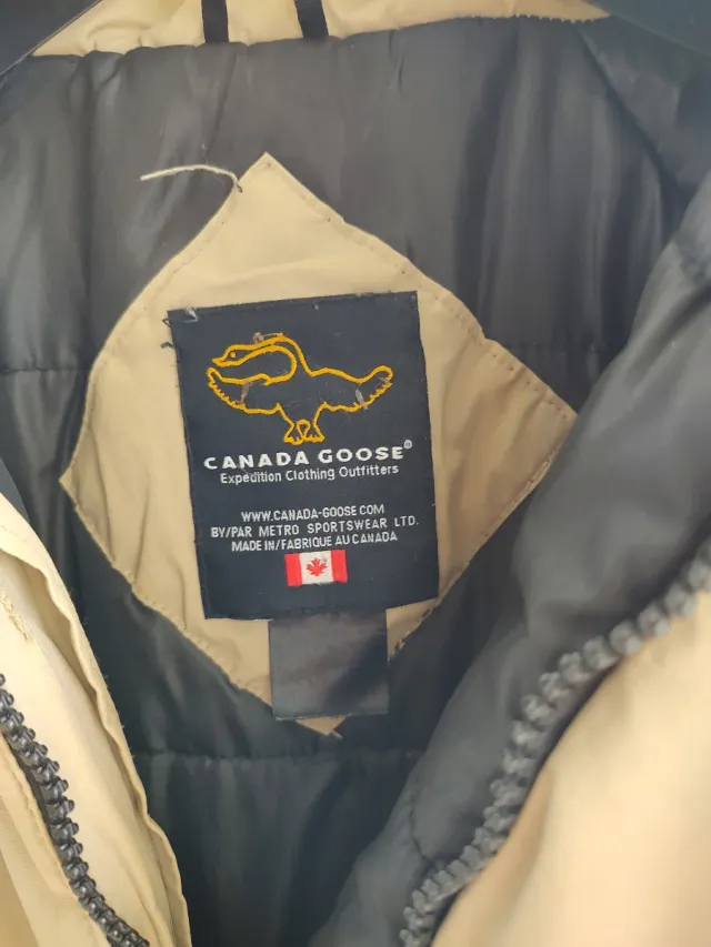 Giacca Canada Goose Uomo Beige
