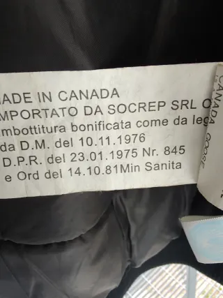 Giacca Canada Goose Uomo Beige