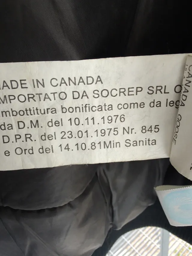 Giacca Canada Goose Uomo Beige