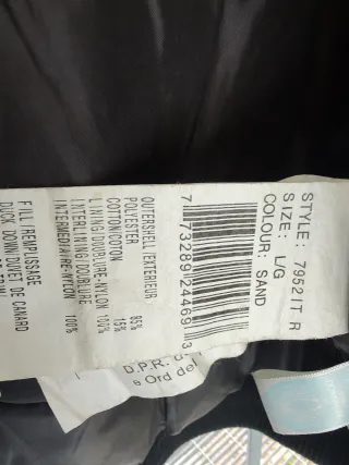 Giacca Canada Goose Uomo Beige