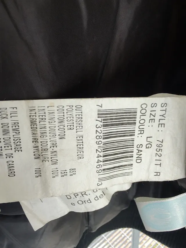 Giacca Canada Goose Uomo Beige