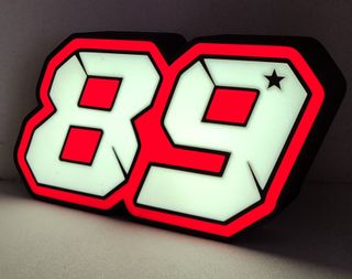 Lámpara LED Número 89 Jorge Martín 20% DESCUENTO