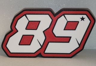 Lámpara LED Número 89 Jorge Martín 20% DESCUENTO