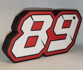 Lámpara LED Número 89 Jorge Martín 20% DESCUENTO