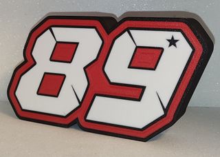 Lámpara LED Número 89 Jorge Martín 20% DESCUENTO