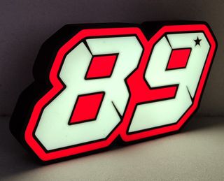 Lámpara LED Número 89 Jorge Martín 20% DESCUENTO