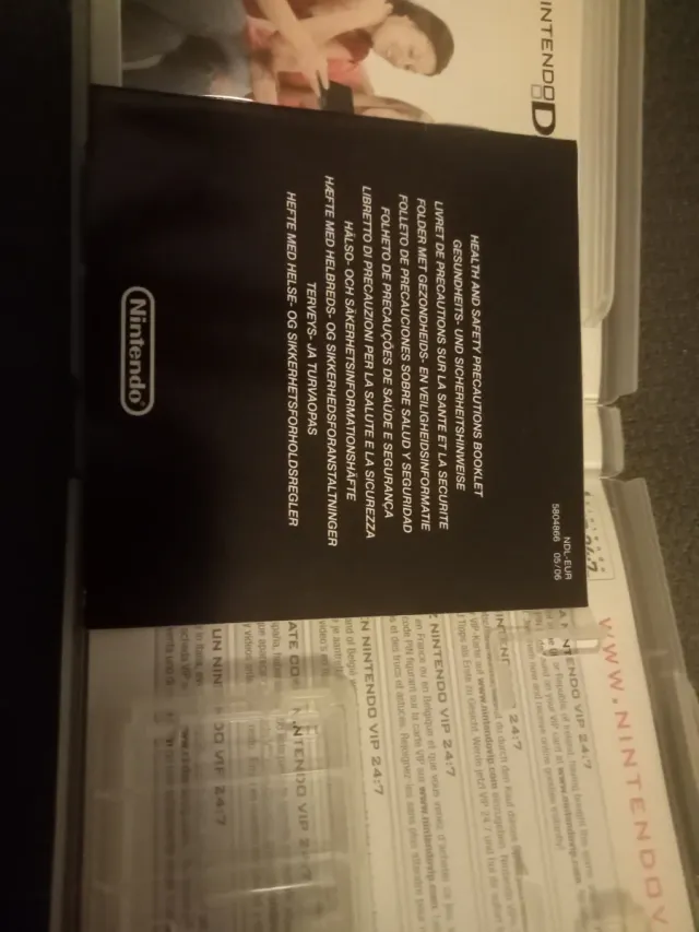 Caja Children of Mana DS