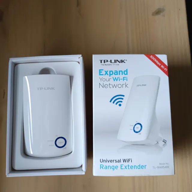 Repetidor WiFi TP-Link TL-WA854RE