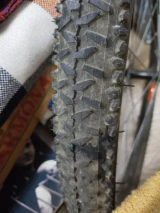 Bicicleta Rockrider ST 100 Roja