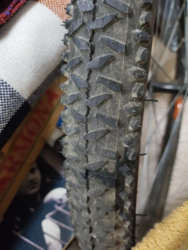 Bicicleta Rockrider ST 100 Roja