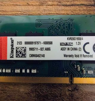 RAM Kingston 4GB DDR4 2666MHz SO-DIMM