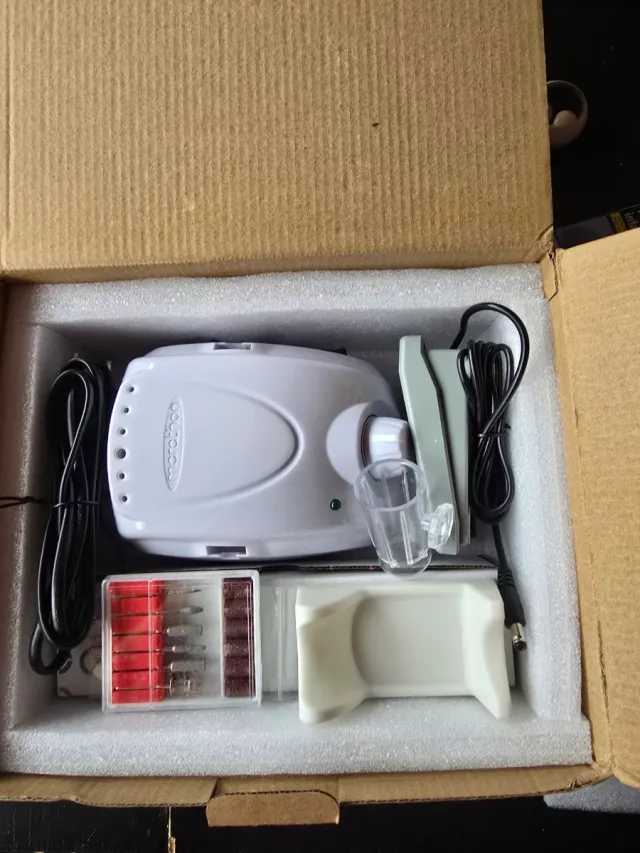 Torno Eléctrico para Uñas Marathon