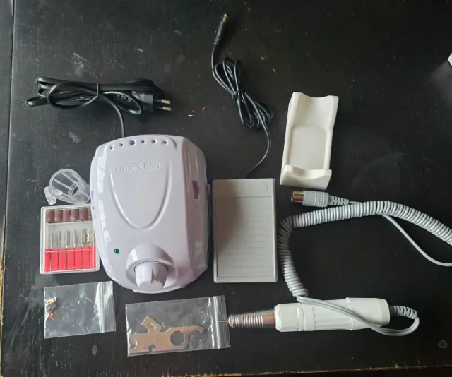 Torno Eléctrico para Uñas Marathon