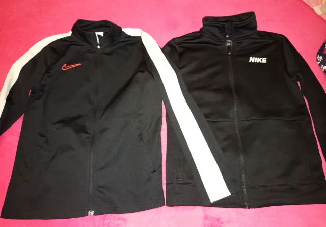 2 Sudaderas Nike Negras