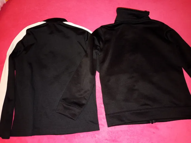 2 Sudaderas Nike Negras