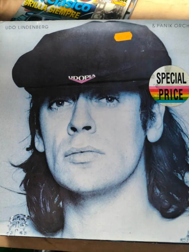 Vinilo Udo Lindenberg Utopia