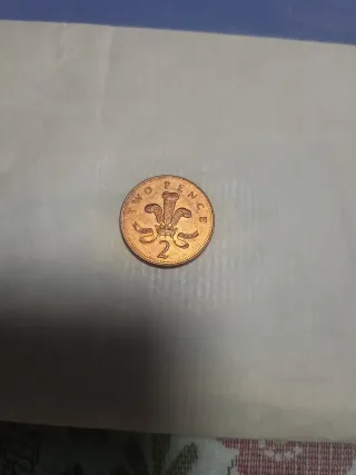 2 Peniques 2005 Libra Esterlina