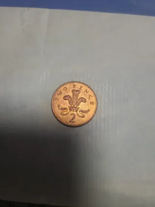 2 Peniques 2005 Libra Esterlina