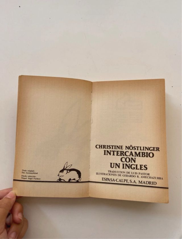 Intercambio con un inglés