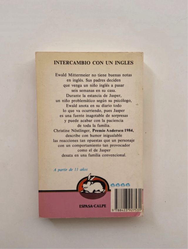 Intercambio con un inglés