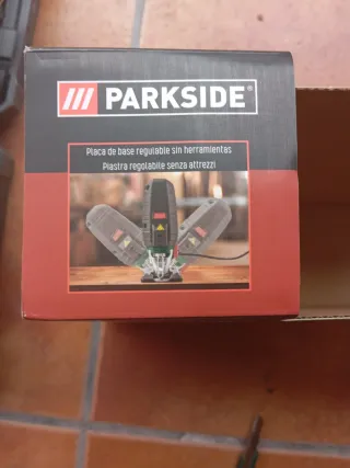 Parkside Sierra de calar PSTK 800 B3 completa