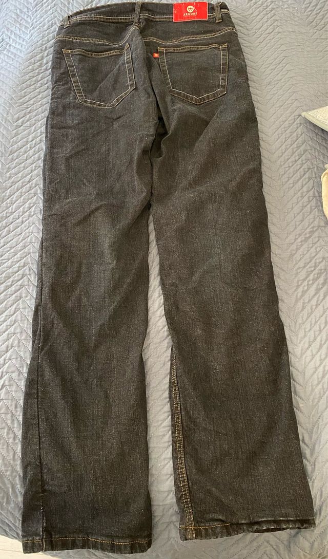 Pantalón ARMURE de Moto Azul Talla 34 L