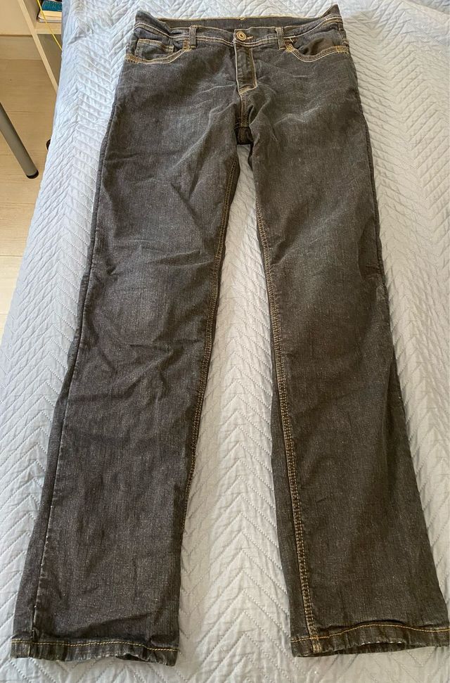 Pantalón ARMURE de Moto Azul Talla 34 L