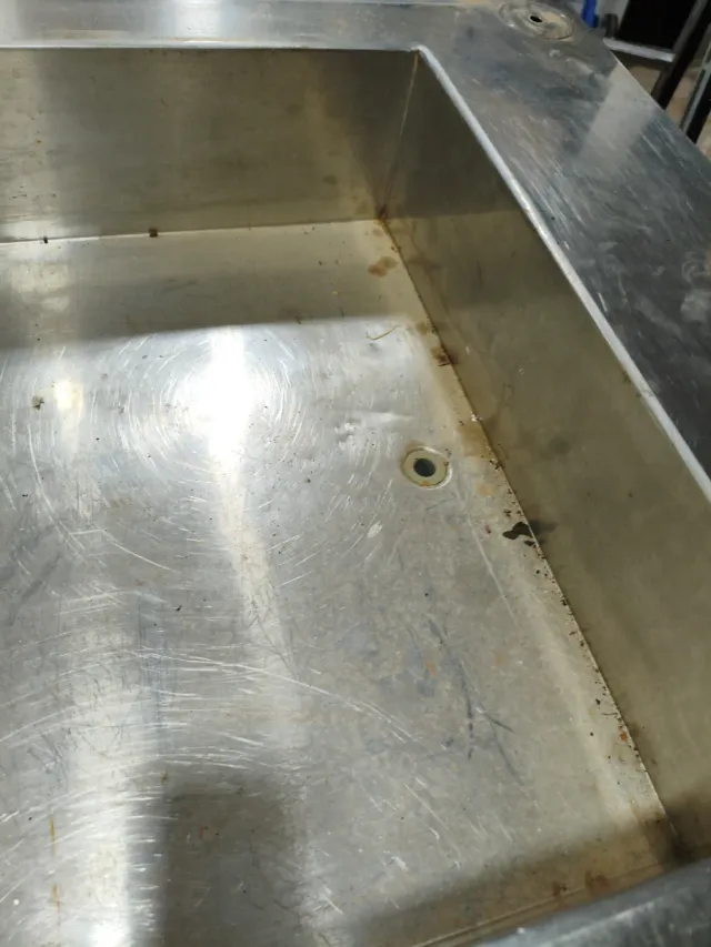 Cuba Inox Multifunción Con desagüe.