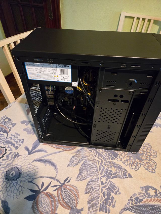 PC Torre Negra Intel i5 4460
