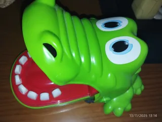 Cocodrilo saca muelas juego