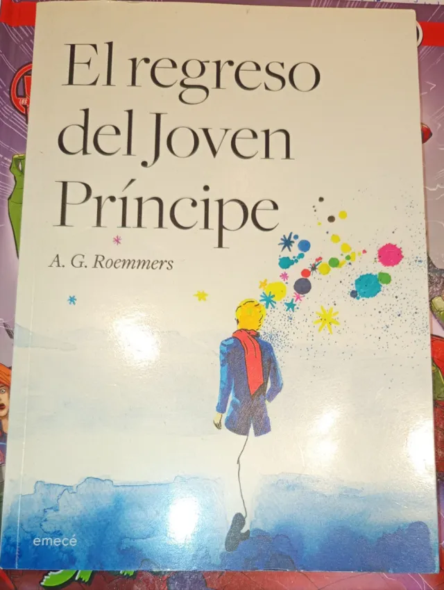 El regreso del joven principe  A.g. roemmers