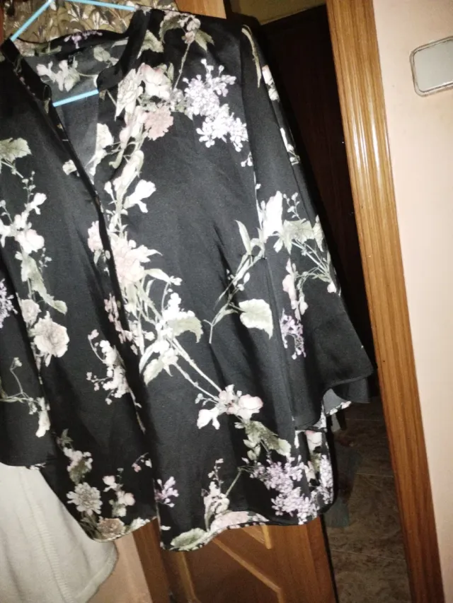 Camisa estampada floral