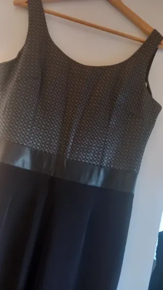 Mono fiesta negro/plateado