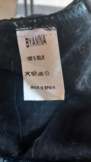 Mono fiesta negro/plateado