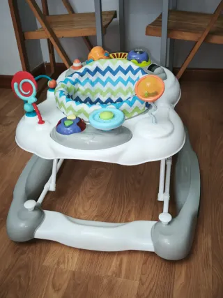 Silla de coche Grupo 0 + Andador 40€ cada un@