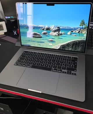 MacBook Air 15 M2 512GB 8GB RAM Grigio