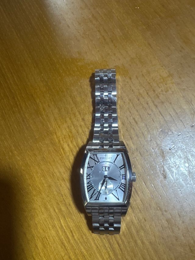 Reloj Perrelet Automático Cristal Zafiro