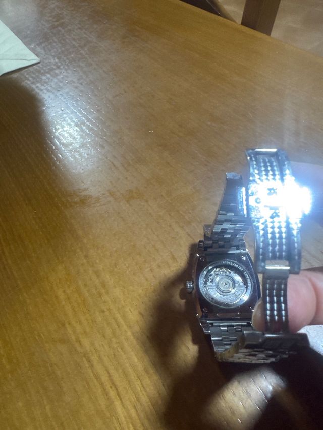 Reloj Perrelet Automático Cristal Zafiro