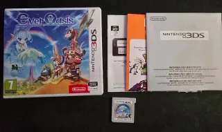 Ever Oasis Nintendo 3DS PAL ESP