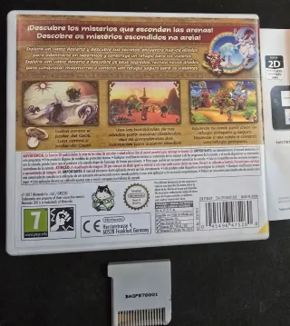 Ever Oasis Nintendo 3DS PAL ESP