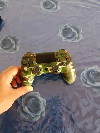 Mando PS4 Camuflaje