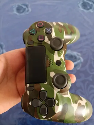 Mando PS4 Camuflaje