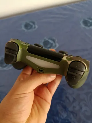 Mando PS4 Camuflaje