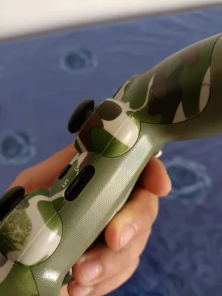 Mando PS4 Camuflaje