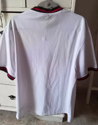 Camiseta Béisbol New York Blanca