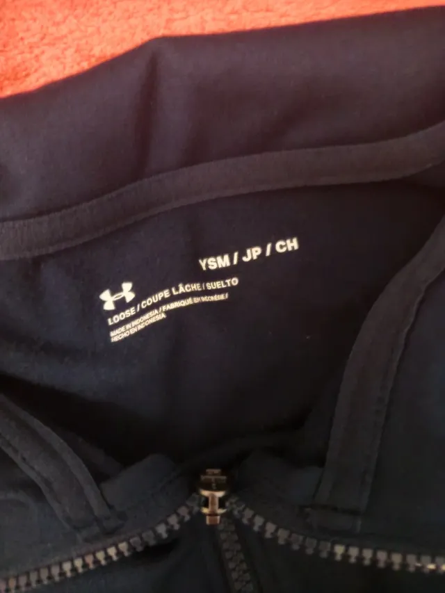 Sudadera Under Armour Negra