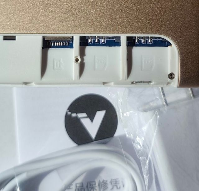 Tablet Phablet VOYO Q101 4G Nuovo - 2 SIM