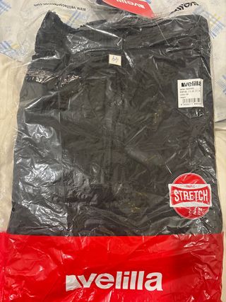 Pantalón de trabajo Velilla negro talla 44