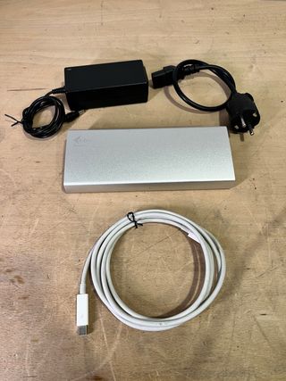 Dock Thunderbolt 2 i-tec Prata